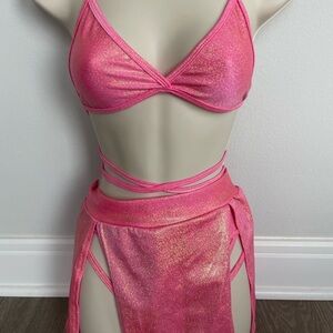 iHeartRaves Rolita Couture 3 Piece Rave Set